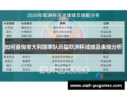 如何查询意大利国家队历届欧洲杯成绩及表现分析