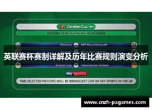 英联赛杯赛制详解及历年比赛规则演变分析